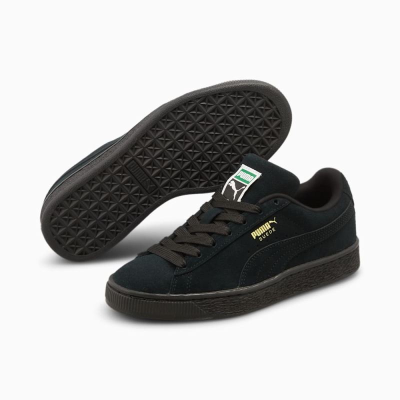 Puma | Girls Suede Classic XXI Sneakers Big Kids - Black-Black