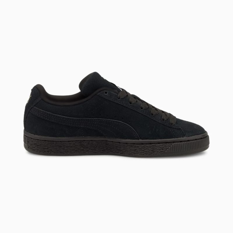 Puma | Girls Suede Classic XXI Sneakers Big Kids - Black-Black