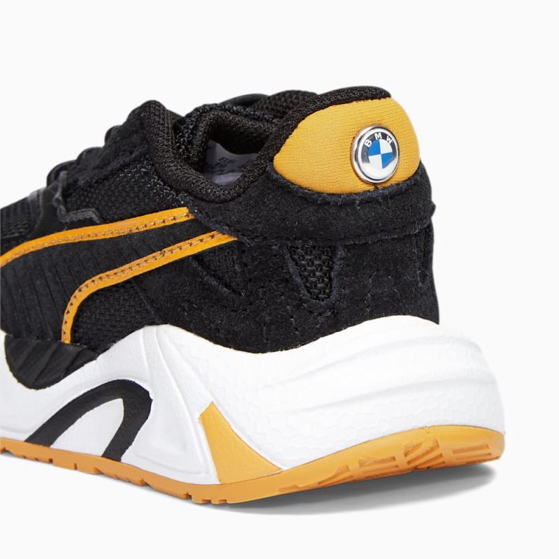 Puma | Girls BMW M Motorsport RS-Trck Toddlers Sneakers - Black-Amber