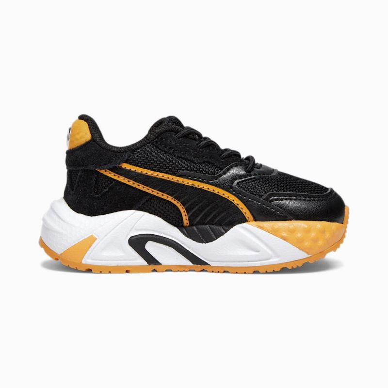 Puma | Girls BMW M Motorsport RS-Trck Toddlers Sneakers - Black-Amber