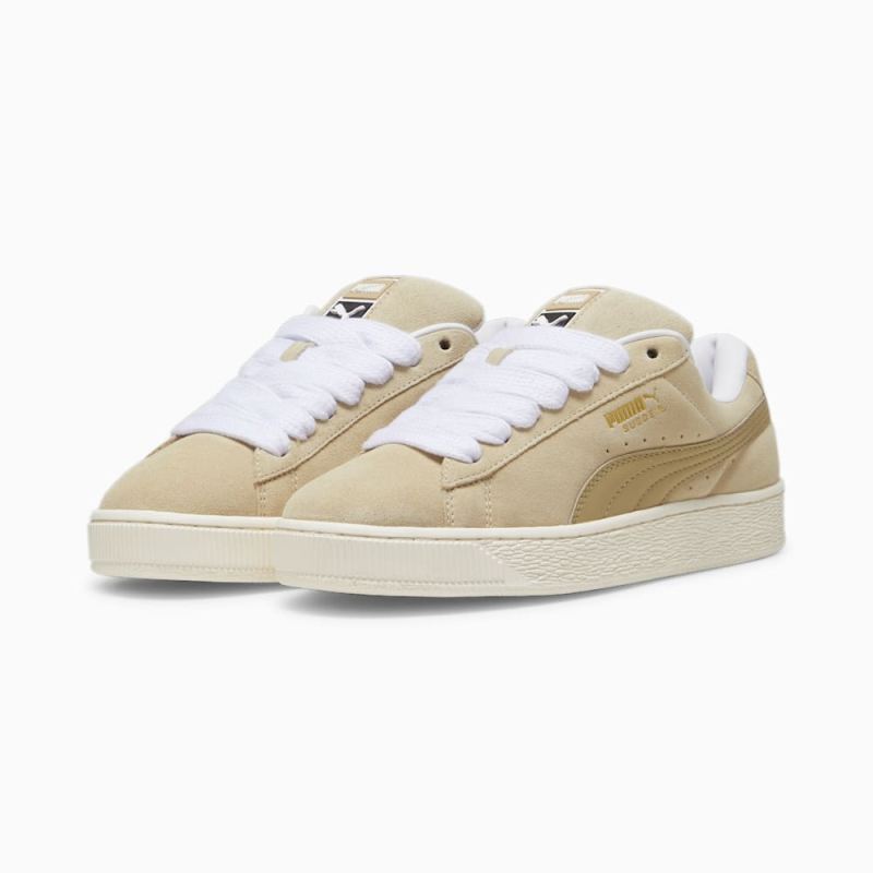 Puma | Men's Suede XL Sneakers - Putty-Warm White