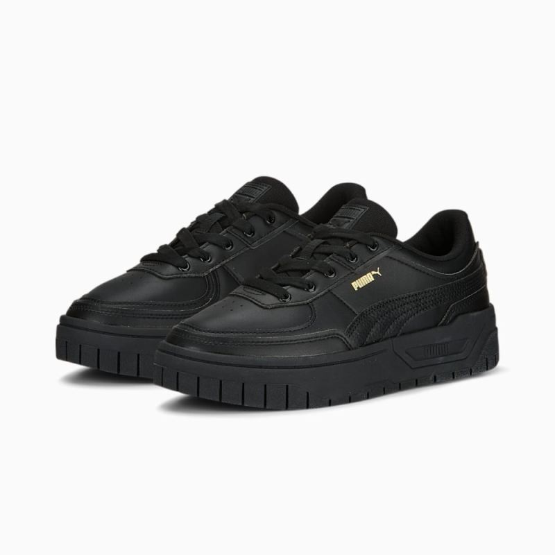 Puma | Women's Cali Dream West Coast Leather Sneakers - Black