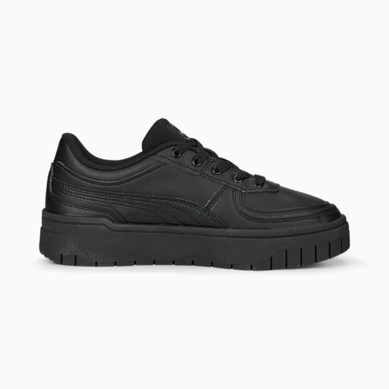 Puma | Women's Cali Dream West Coast Leather Sneakers - Black