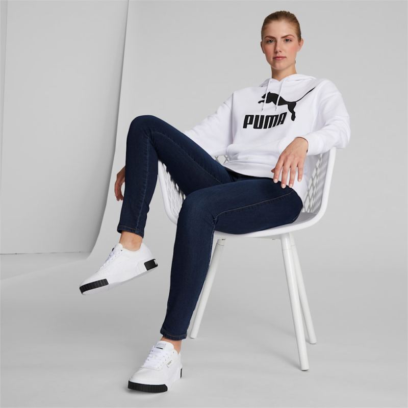 Puma | Women's Cali Sneakers - White-Black