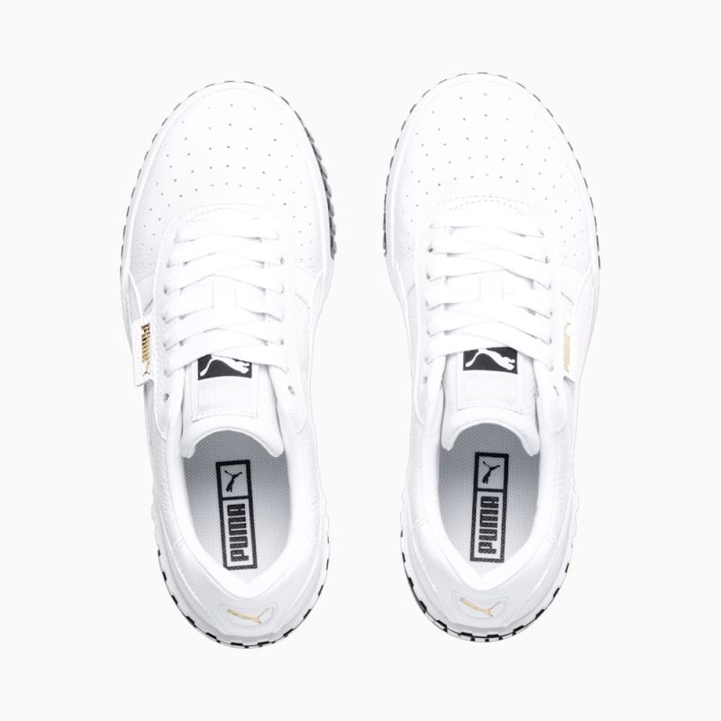 Puma | Women's Cali Sneakers - White-Black