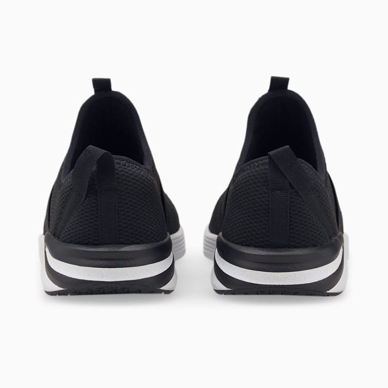 Puma | Women's Better Foam Prowl Slip-On Training Shoes - Black-White