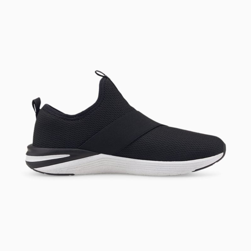 Puma | Women's Better Foam Prowl Slip-On Training Shoes - Black-White