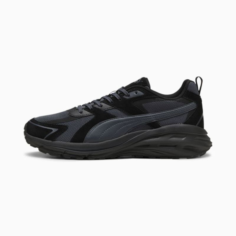 Puma | Men's Hypnotic LS Sneakers - Black-Strong Gray