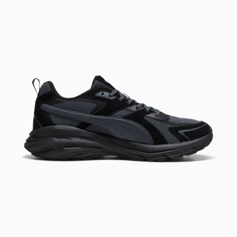 Puma | Men's Hypnotic LS Sneakers - Black-Strong Gray