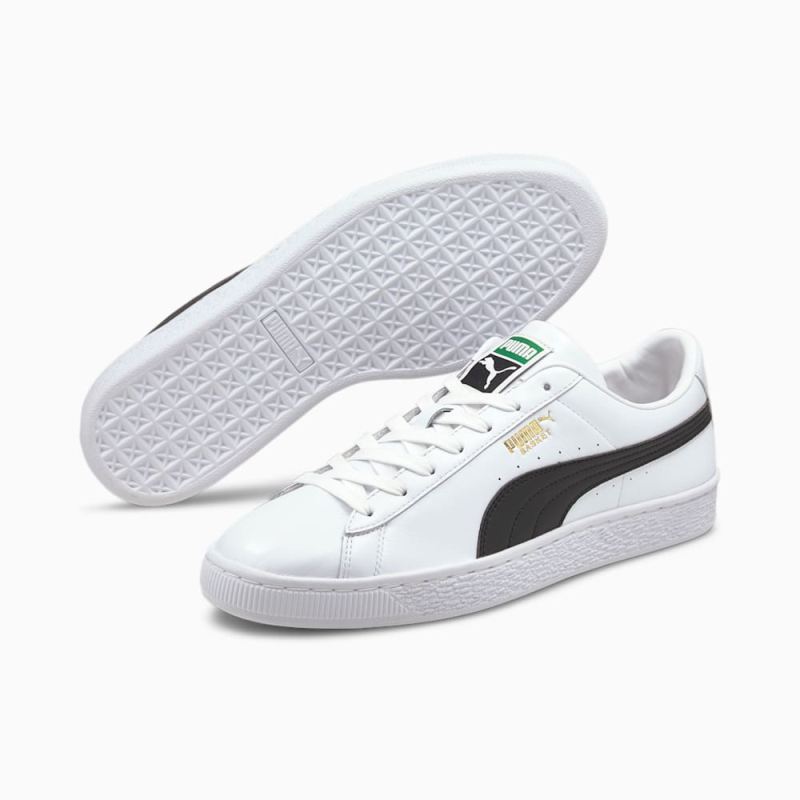 Puma | Men's Basket Classic XXI Sneakers - White-Black