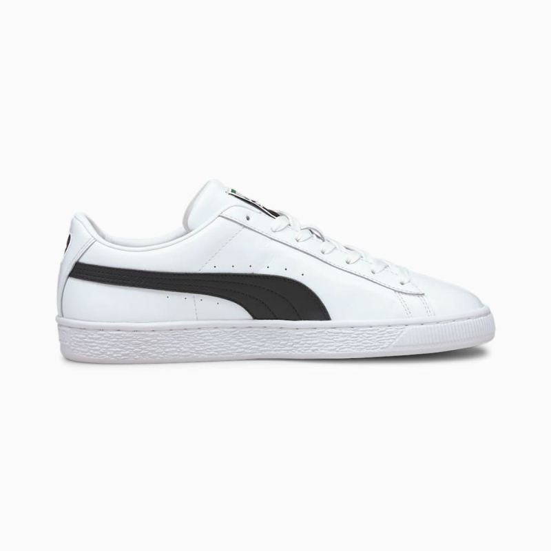 Puma | Men's Basket Classic XXI Sneakers - White-Black