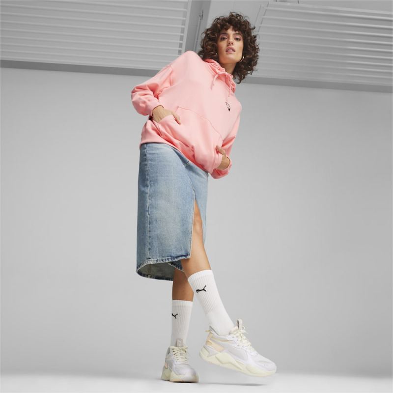 Puma | Women's RS-X Soft Sneakers - Rosebay-Warm White