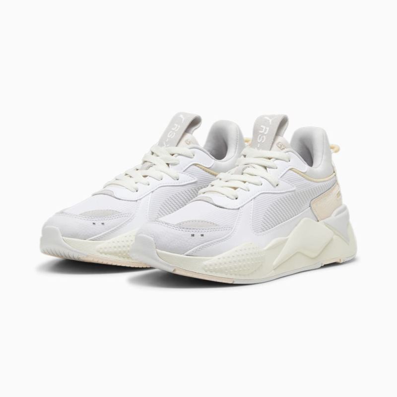 Puma | Women's RS-X Soft Sneakers - Rosebay-Warm White