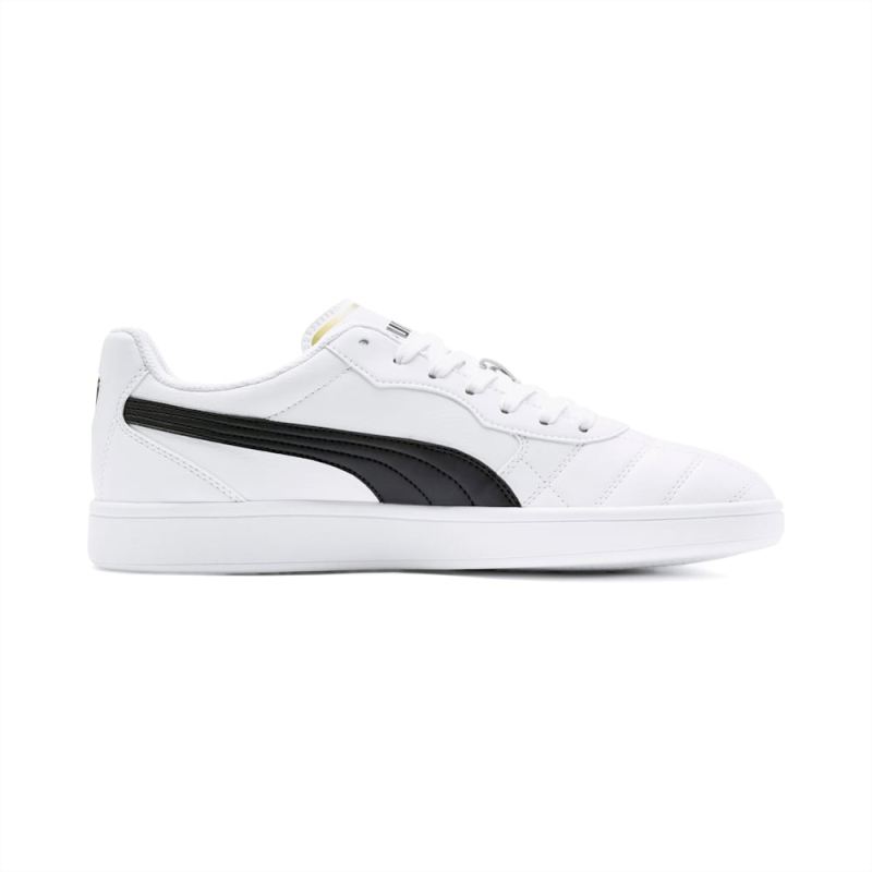 Puma | Men's Astro Kick SL Sneakers - White-Team Gold-Gray Violet