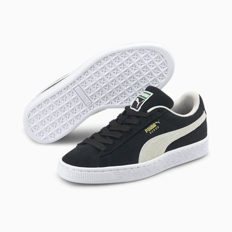 Puma | Boys Suede Classic XXI Sneakers Big Kids - Black-White