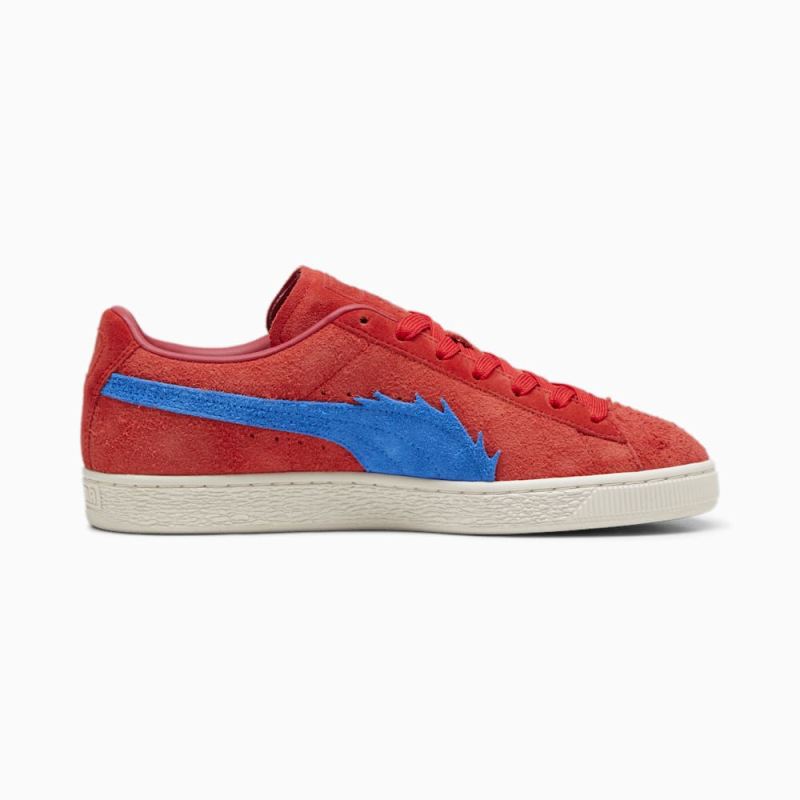 Puma | Men's x ONE PIECE Suede Buggy Sneakers - For All Time Red-Ultra Blue