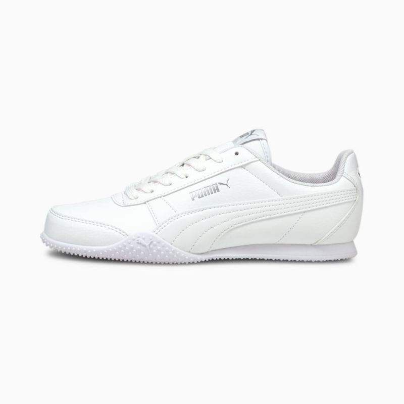 Puma | Women's Bella Sneakers - White-White