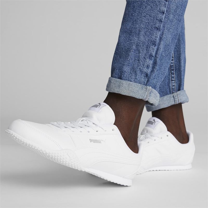 Puma | Women's Bella Sneakers - White-White