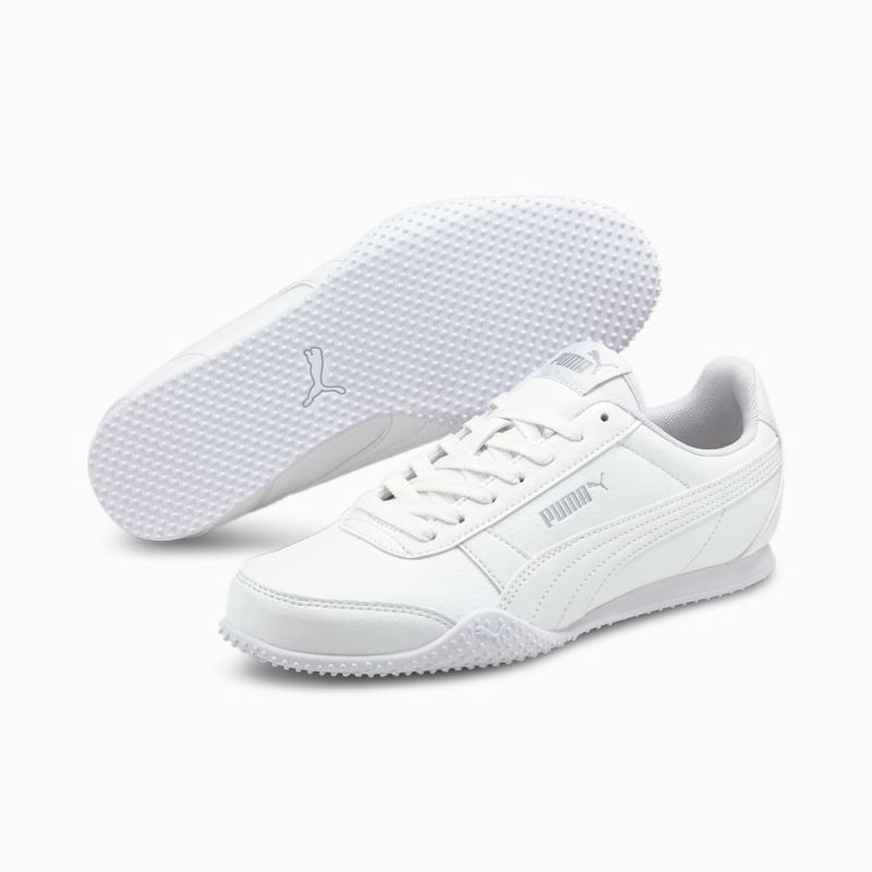 Puma | Women's Bella Sneakers - White-White