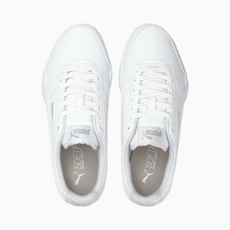 Puma | Women's Bella Sneakers - White-White