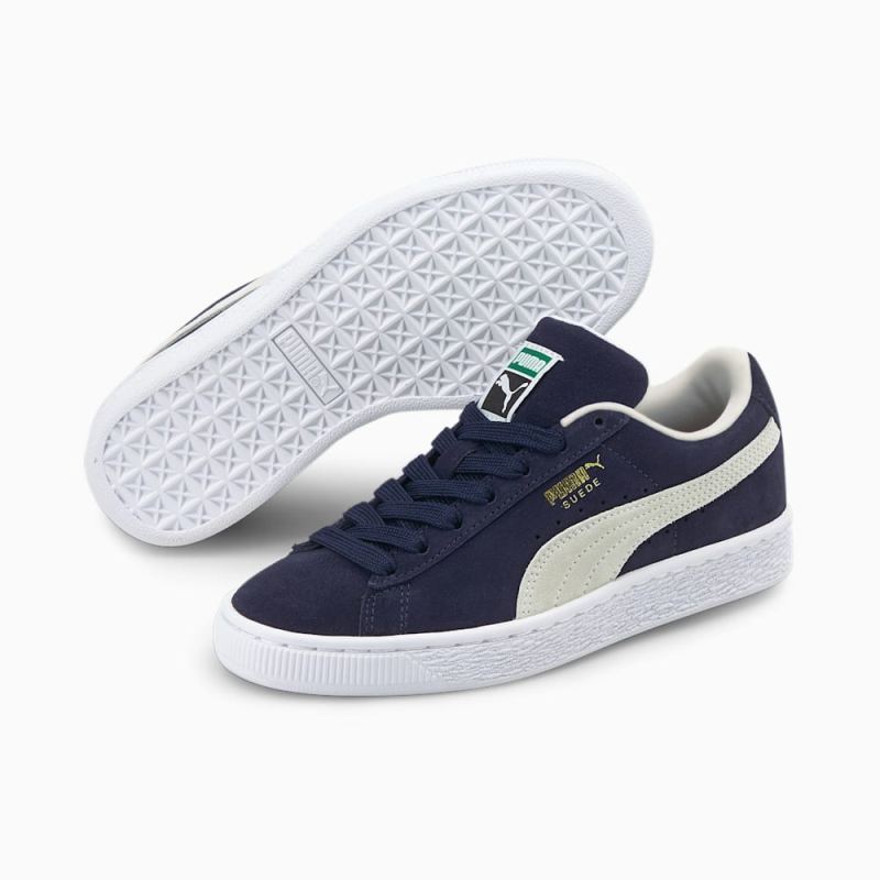 Puma | Boys Suede Classic XXI Sneakers Big Kids - Peacoat-White