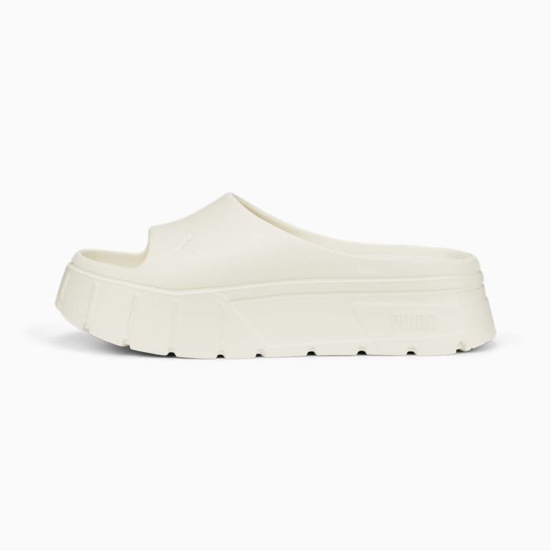 Puma | Women's Mayze Stack Injex Sandals - Frosted Ivory