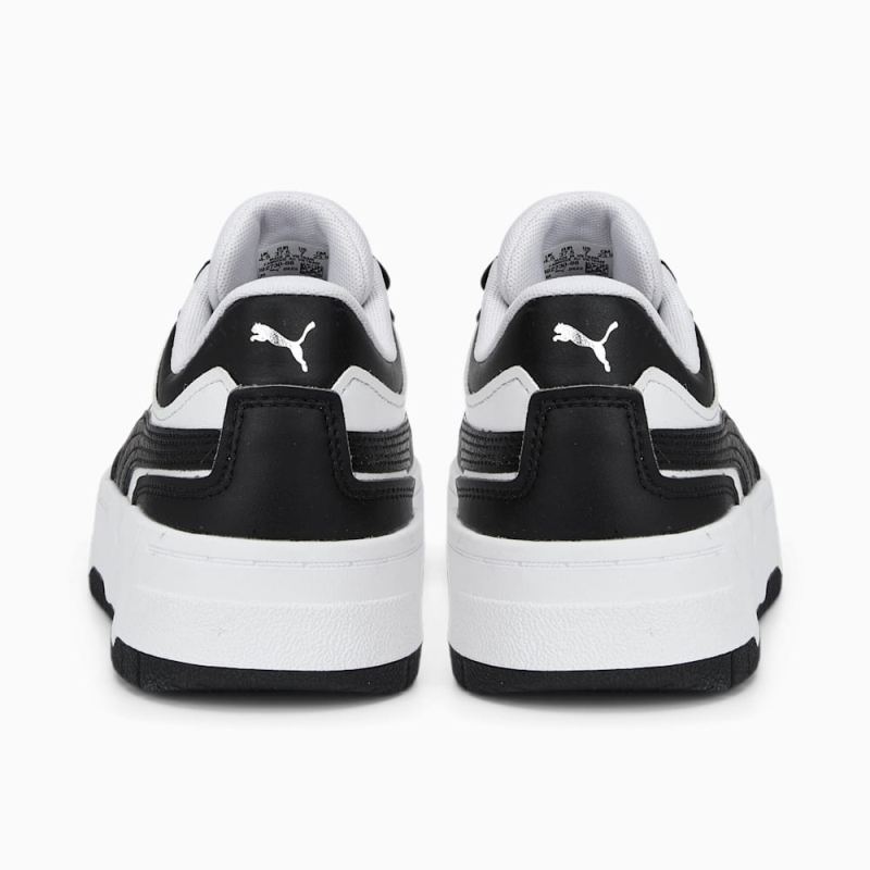 Puma | Women's Cali Dream West Coast Leather Sneakers - Black-White