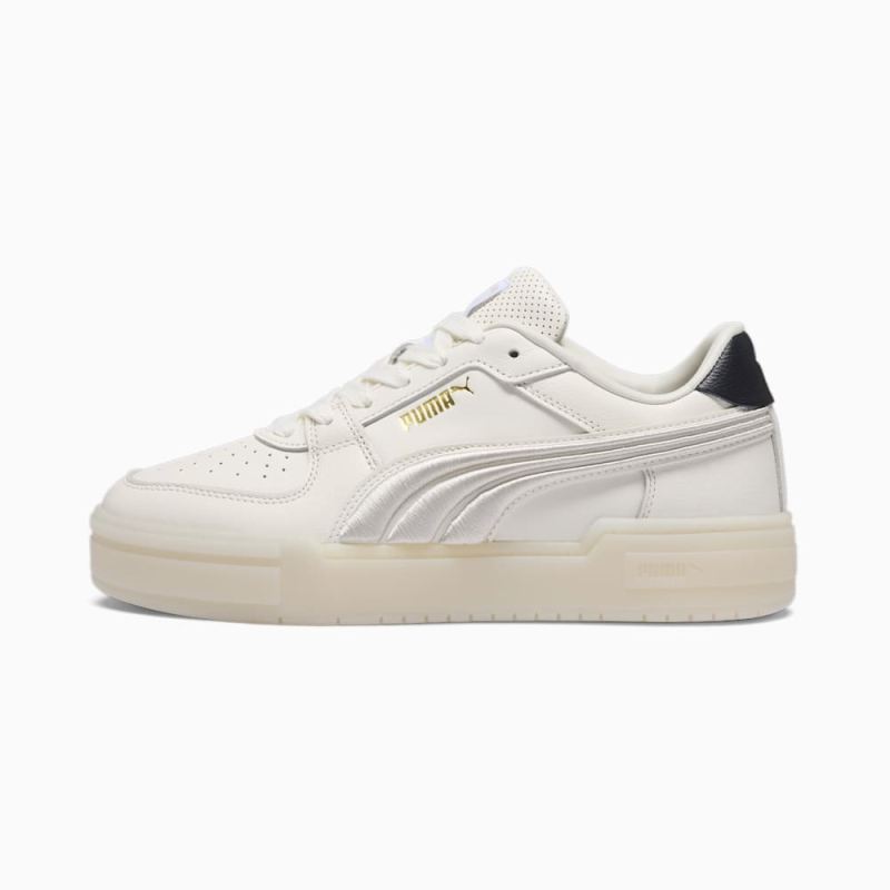 Puma | Men's CA Pro Classics Sneakers - Warm White-Sedate Gray-Parisian Night - Click Image to Close