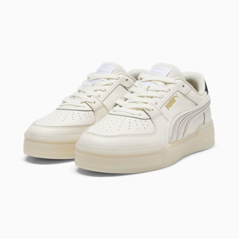 Puma | Men's CA Pro Classics Sneakers - Warm White-Sedate Gray-Parisian Night