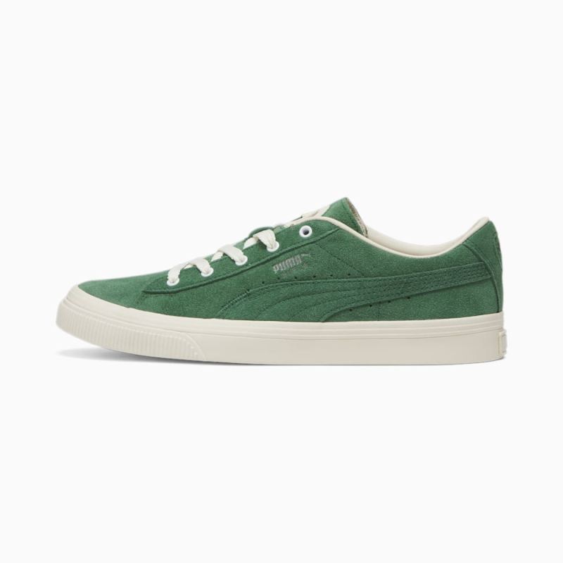 Puma | Women's x TROPHY HUNTING Suede Sneakers - Vine-Frosted Ivory