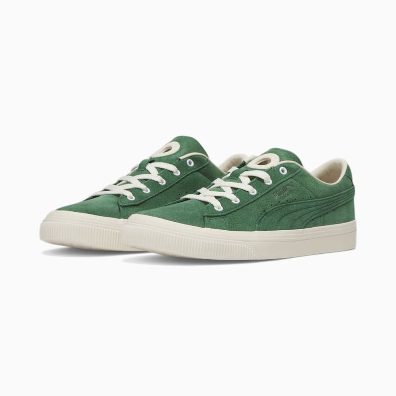 Puma | Women's x TROPHY HUNTING Suede Sneakers - Vine-Frosted Ivory