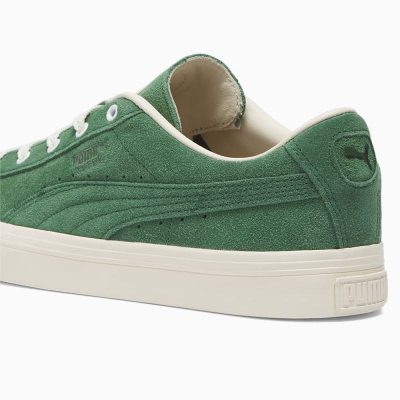 Puma | Women's x TROPHY HUNTING Suede Sneakers - Vine-Frosted Ivory