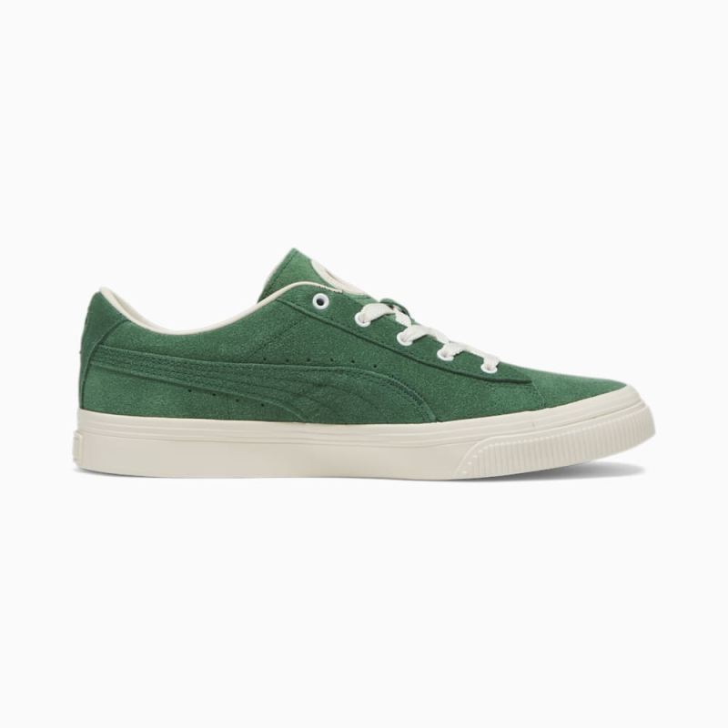 Puma | Women's x TROPHY HUNTING Suede Sneakers - Vine-Frosted Ivory