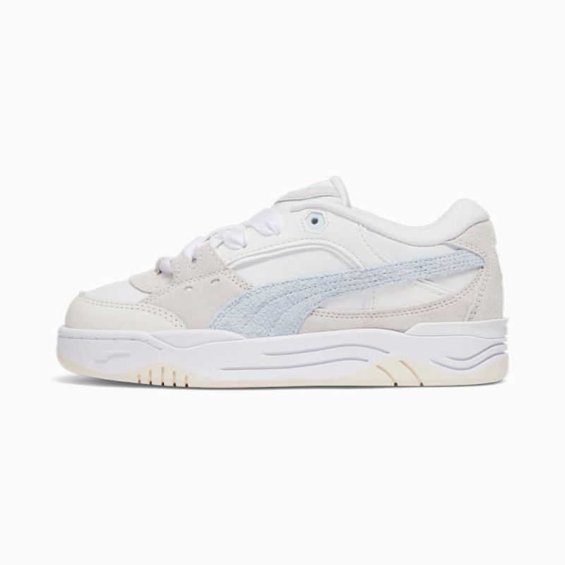 Puma | Women's Puma | Women's-180 PRM Sneakers - White-Icy Blue-Warm White