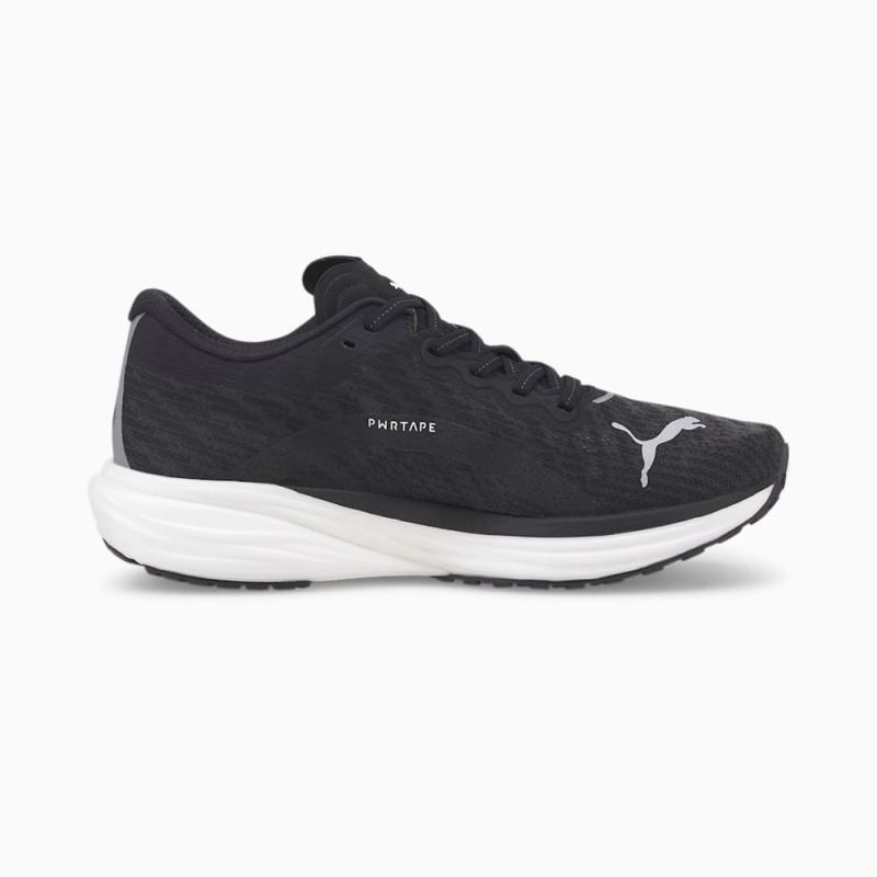 Puma | Men's Deviate NITRO 2 Wide Running Shoes - Black