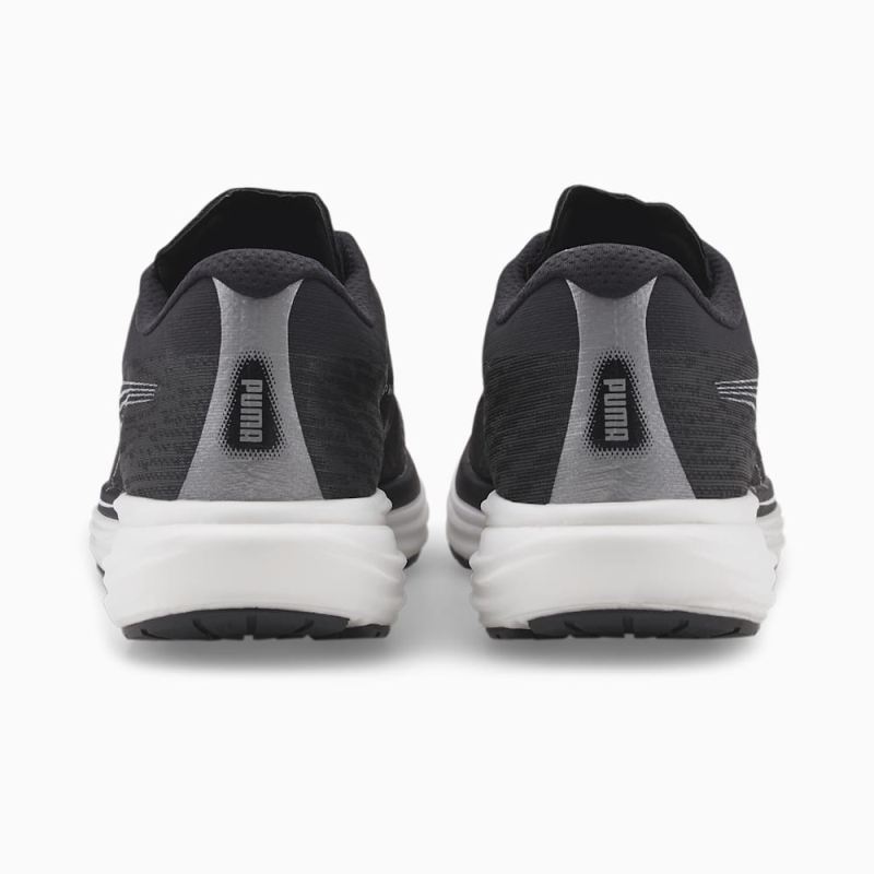 Puma | Men's Deviate NITRO 2 Wide Running Shoes - Black