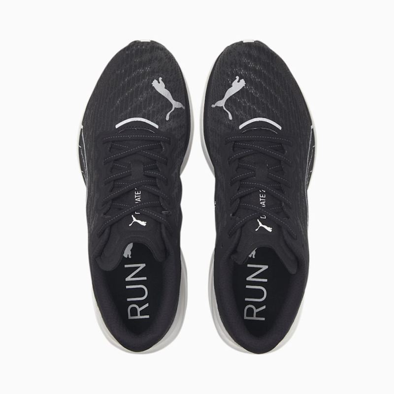 Puma | Men's Deviate NITRO 2 Wide Running Shoes - Black