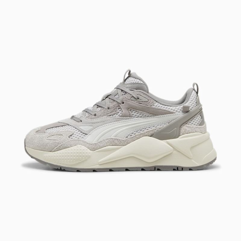 Puma | Men's RS-X Efekt 'Better With Age' Sneakers - Feather Gray-Stormy Slate