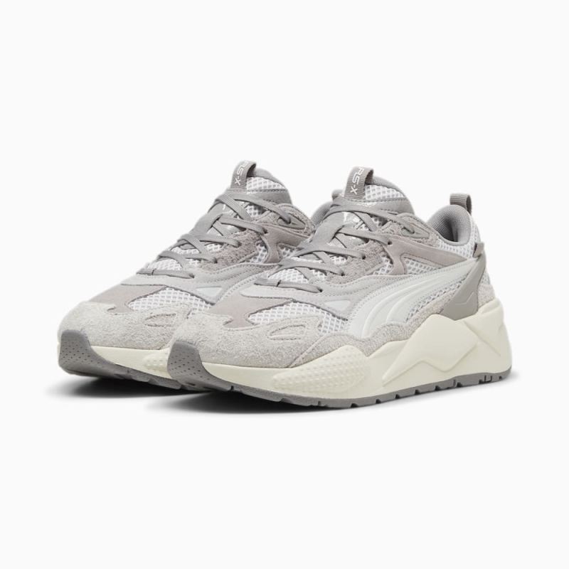 Puma | Men's RS-X Efekt 'Better With Age' Sneakers - Feather Gray-Stormy Slate