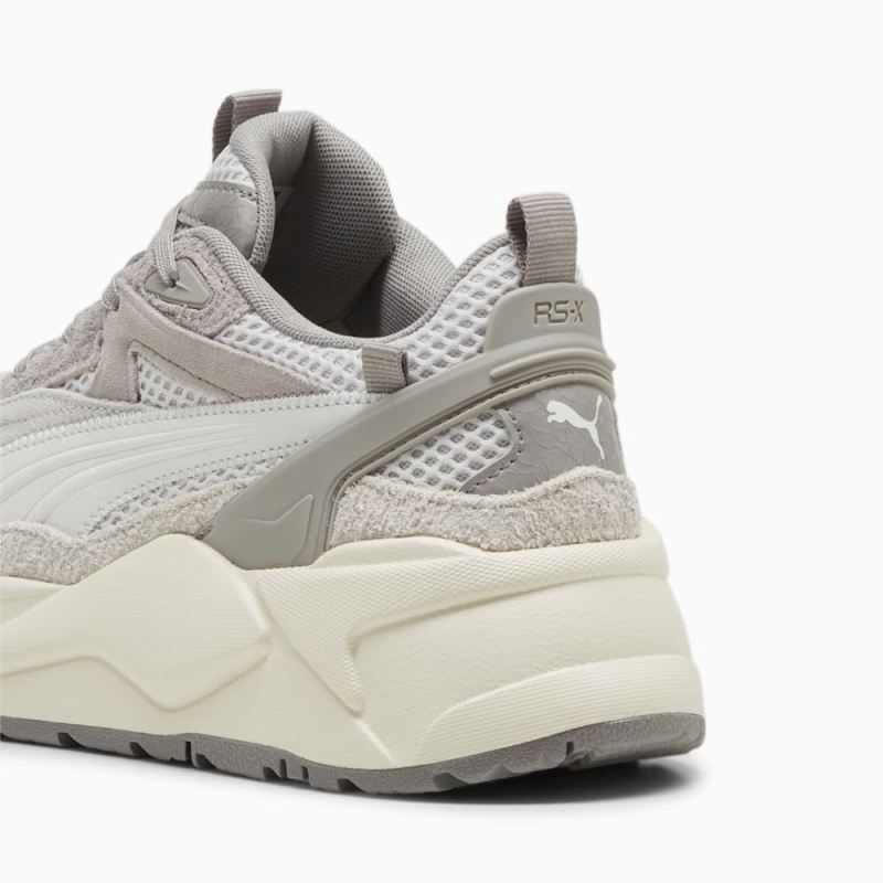 Puma | Men's RS-X Efekt 'Better With Age' Sneakers - Feather Gray-Stormy Slate