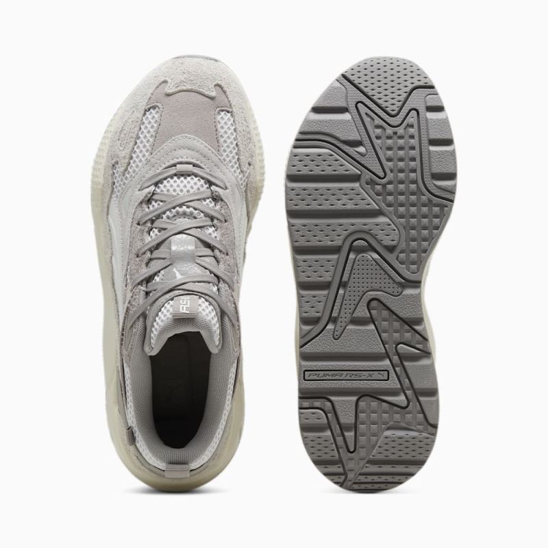 Puma | Men's RS-X Efekt 'Better With Age' Sneakers - Feather Gray-Stormy Slate