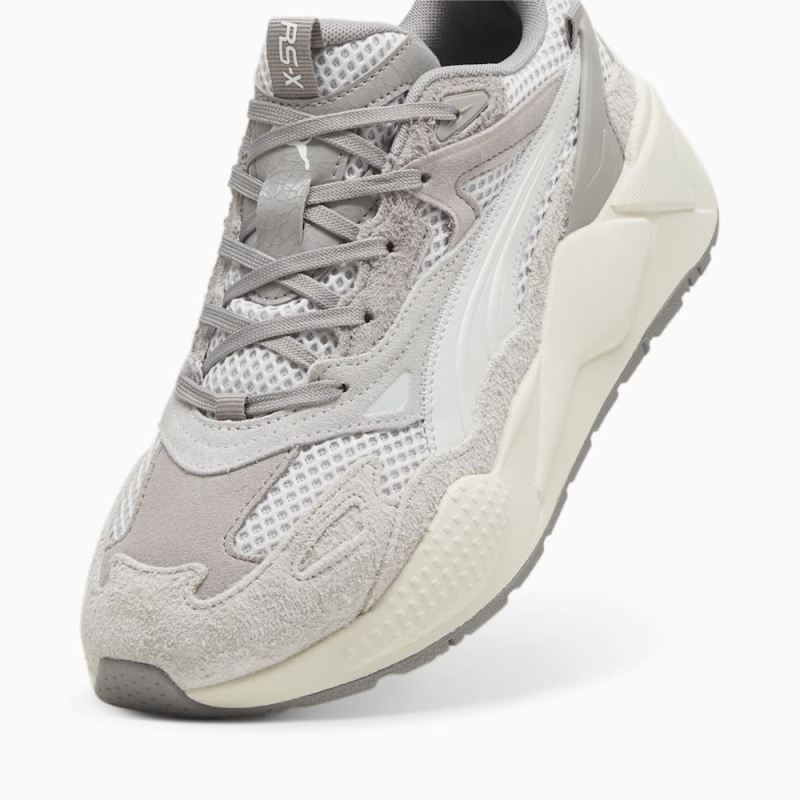 Puma | Men's RS-X Efekt 'Better With Age' Sneakers - Feather Gray-Stormy Slate