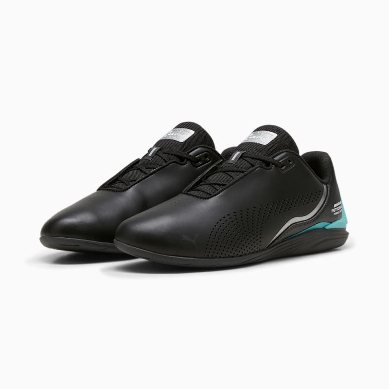 Puma | Men's Mercedes-AMG Petronas Formula 1 Drift Cat Decima Motorsport Sneakers - Black-Flat Dark Gray