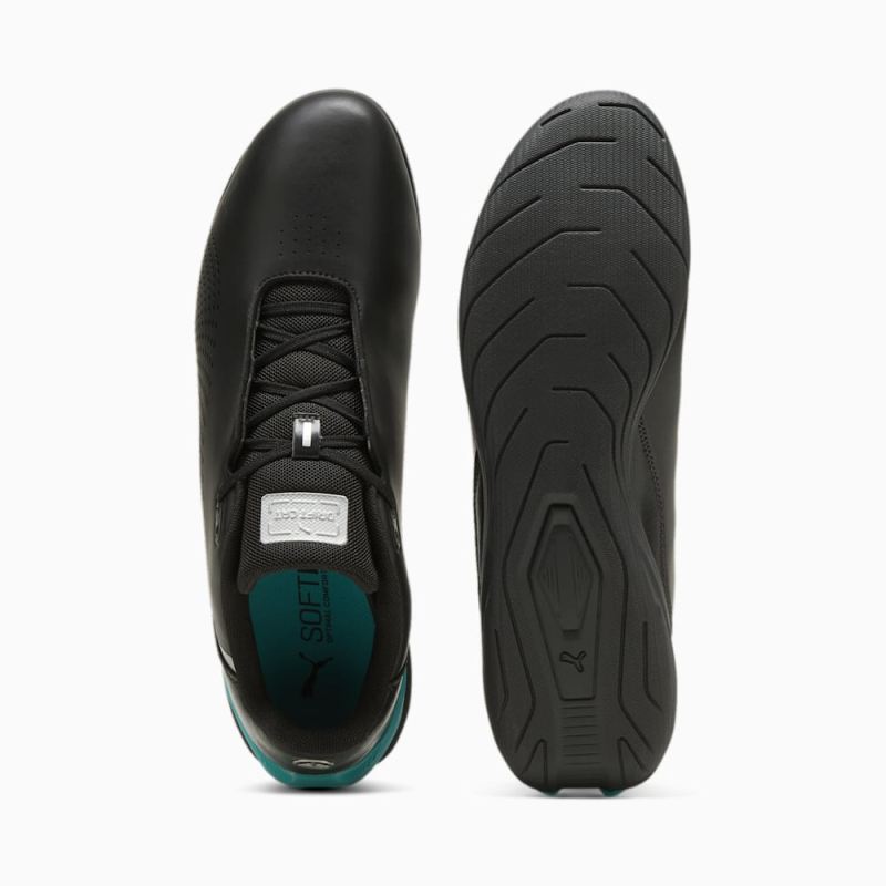 Puma | Men's Mercedes-AMG Petronas Formula 1 Drift Cat Decima Motorsport Sneakers - Black-Flat Dark Gray