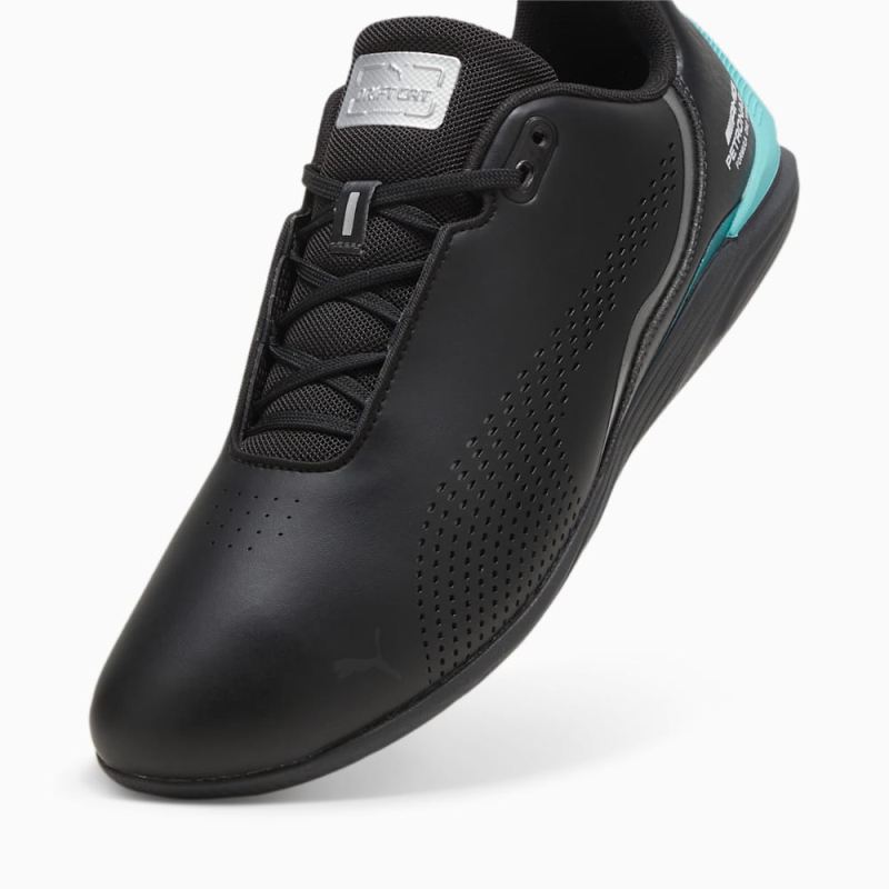 Puma | Men's Mercedes-AMG Petronas Formula 1 Drift Cat Decima Motorsport Sneakers - Black-Flat Dark Gray