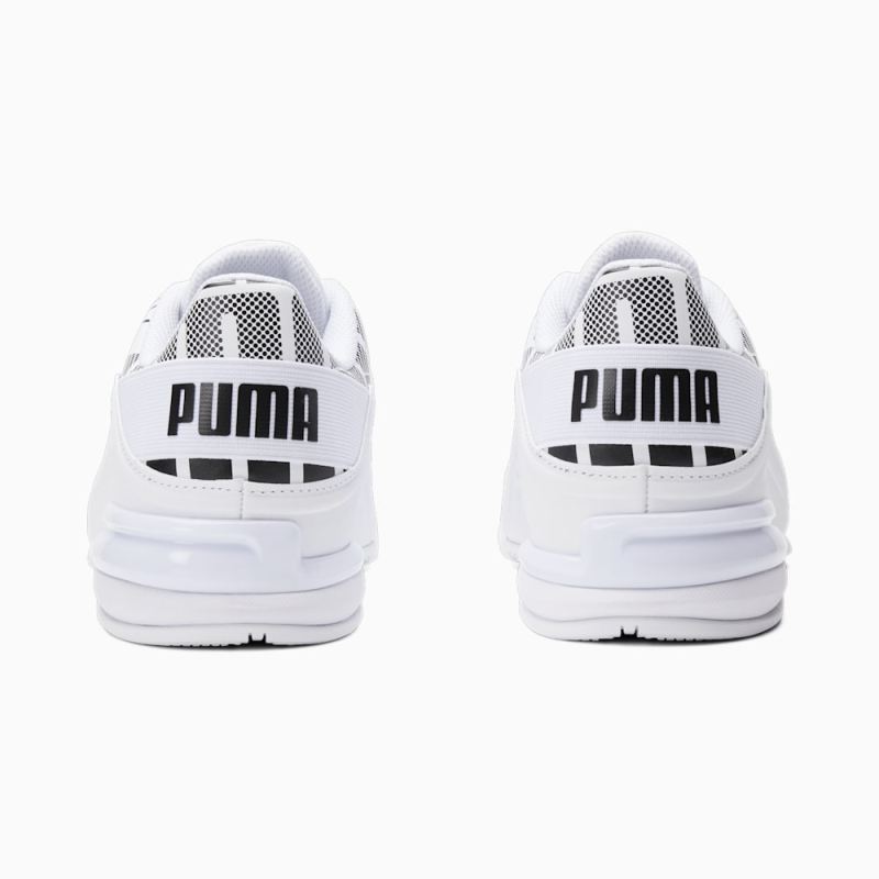 Puma | Men's Viz Runner Repeat Running Sneakers - White-Black