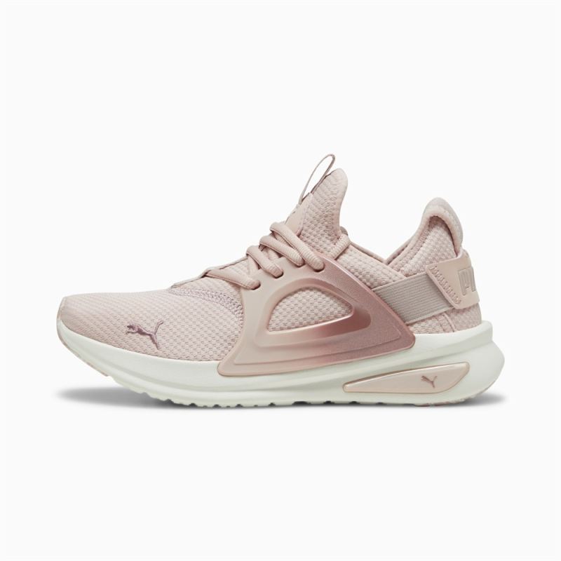 Puma | Women's Softride Enz Evo Molt Met Running Shoes - Rose Quartz-Warm White-Rose Gold