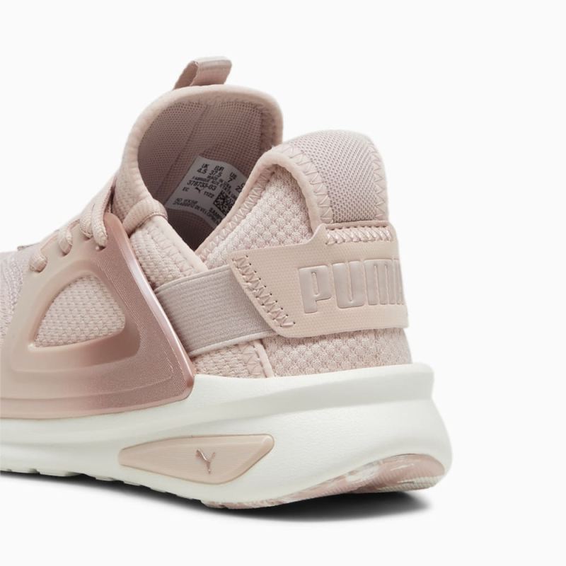 Puma | Women's Softride Enz Evo Molt Met Running Shoes - Rose Quartz-Warm White-Rose Gold