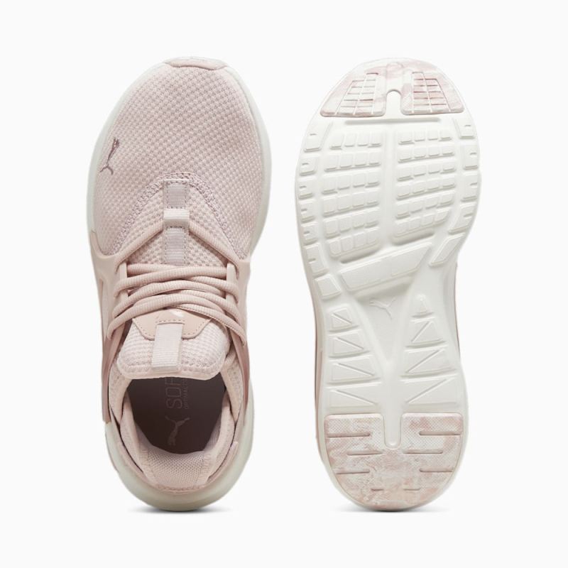 Puma | Women's Softride Enz Evo Molt Met Running Shoes - Rose Quartz-Warm White-Rose Gold