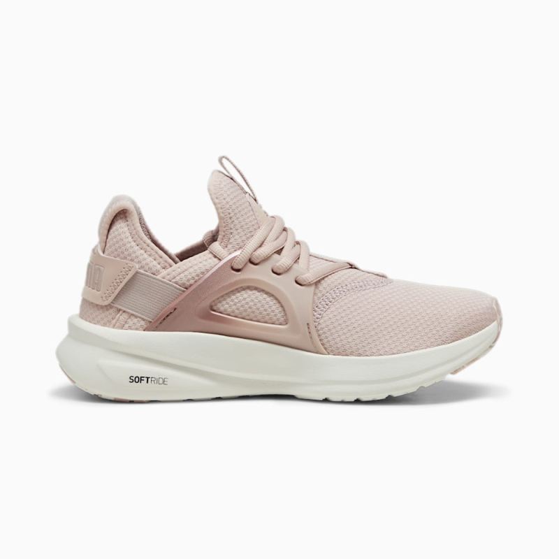 Puma | Women's Softride Enz Evo Molt Met Running Shoes - Rose Quartz-Warm White-Rose Gold